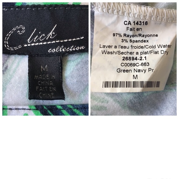 Click Collection Medium Floral Print Midi Dress - Picture 8 of 8